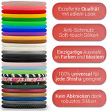 Shisha Silikonschlauch Einfarbig