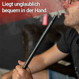 Shisha Mundstück Carbon Aluminium