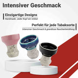 Shisha Mehrlochkopf "Nuri"