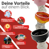 Shisha Mehrlochkopf "Nuri"