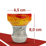 Shisha Mehrlochkopf "Nuri"