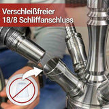 Schlauchadapter 18/8 Schliff