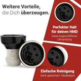 Shisha Mehrlochkopf "Nuri"