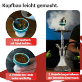 Shisha Mehrlochkopf "Nuri"