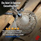 Schlauchadapter 18/8 Schliff