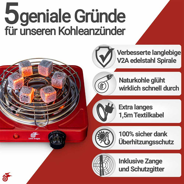 Kohleanzünder Classic