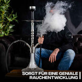 Shisha HMD Smokebox Edelstahl